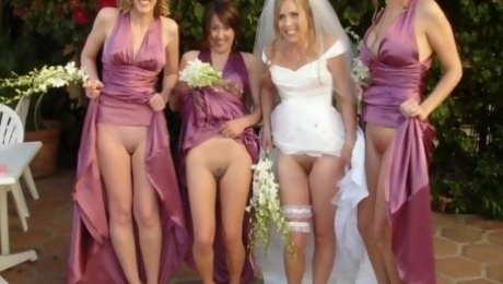Sl Weddings And Brides - Deborah Valentine, Jordan Capri And Kitty Lee
