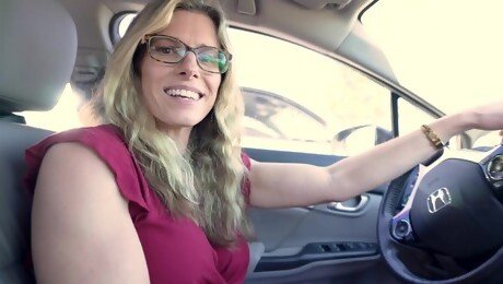 Horny wife Cory Chase wants to be fucked in pussy and asshole