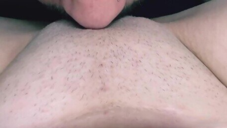 Eating My Pussy and Slurping My Juices