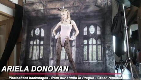 477-Backstage Photoshoot - Ariela - Donovan